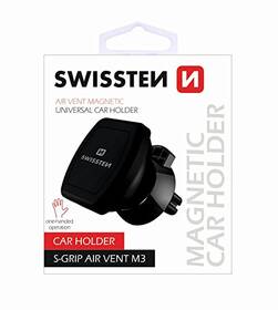 Držák na mobil Swissten M3, magnetický,do ventilace 

 obrázek produktu 6 z 6