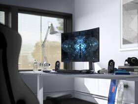 Herní monitor Samsung Odyssey G7 27", 240 Hz 

 obrázek produktu 11 z 12