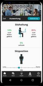 Přístroj pro kontrolu držení těla Beurer PC100 plast
