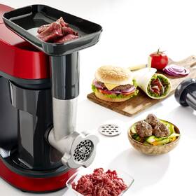 Kuchyňský robot Tefal QB516G38 červená barva
