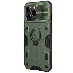 Kryt na mobil Nillkin CamShield Armor na Apple iPhone 13 Pro zelený

 obrázek produktu 1 z 4