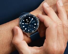 Chytré hodinky Withings Scanwatch Horizon - Special Edition 43mm modré

 obrázek produktu 9 z 9