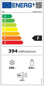 Americká lednice LG GMB844PZFG stříbrná

 obrázek produktu 1 z 20