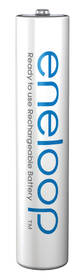 Baterie nabíjecí Panasonic Eneloop AAA, HR03, 800mAh, Ni-MH, blistr 4ks 

 obrázek produktu 4 z 4