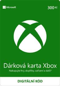  Microsoft Xbox dárková karta 300 Kč  - elektronická licence 

 obrázek produktu 1 z 1