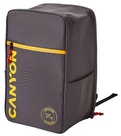 Batoh na notebook Canyon CSZ-02 pro 15.6", 20x25x40cm, 20L šedý

 obrázek produktu 2 z 12