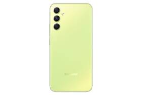 Mobilní telefon Samsung Galaxy A34 5G 6 GB / 128 GB zelený

 obrázek produktu 5 z 9