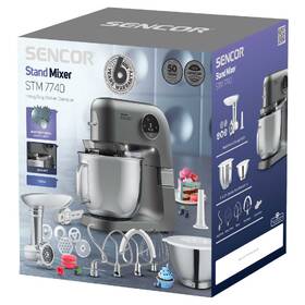Kuchyňský robot Sencor PAUL STM 7740 

 obrázek produktu 2 z 2