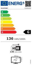Televize Blaupunkt 65UBG6000S 

 obrázek produktu 1 z 7