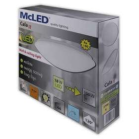 Stropní svítidlo McLED Cala 18, 18 W, 2700 K bílé

 obrázek produktu 9 z 9