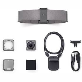 Outdoorová kamera DJI Action 2 Dual-Screen Combo 128GB šedá

 obrázek produktu 1 z 10
