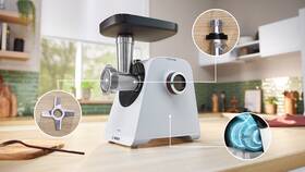 Mlýnek na maso Bosch MFWS420W bílý

 obrázek produktu 1 z 25