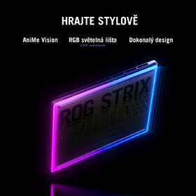 Notebook Asus ROG Strix SCAR 18 (2025) černá barva
