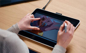 Grafický tablet Wacom One 12 Pen Display černý

 obrázek produktu 6 z 6
