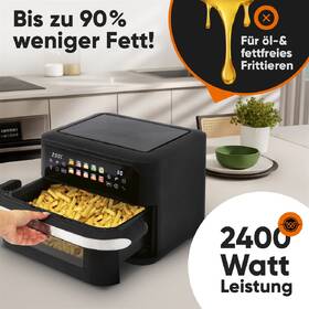 Fritéza horkovzdušná Profi Cook FR 1313 H černá

 obrázek produktu 14 z 19