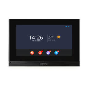 Dveřní videotelefon Evolveo ID-2,  pro dva byty s RFID, otiskem prstu a podporou ONVIF kamer černý/nerez

 obrázek produktu 2 z 19