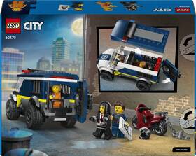 Stavebnice LEGO® City 60479 Policejní dodávka pro převoz vězňů 

 obrázek produktu 7 z 8