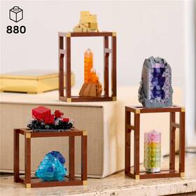 Stavebnice LEGO® Ideas 21362 Sbírka minerálů 

 obrázek produktu 8 z 9