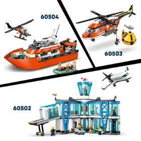 Stavebnice LEGO® City 60505 Remix: Letadlo, servisní vůz a vznášedlo 

 obrázek produktu 8 z 9