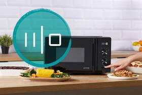 Mikrovlnná trouba Gorenje MO20AE2B5 černá

 obrázek produktu 7 z 8