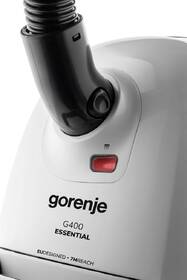 Podlahový vysavač Gorenje VCE21G4EW G400 ESSENTIAL bílý

 obrázek produktu 5 z 9