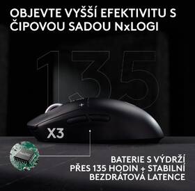 Myš Logitech G PRO X3 SUPERSTRIKE černá

 obrázek produktu 12 z 19