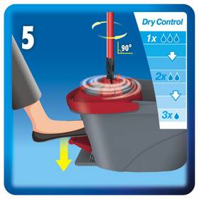Mop sada Vileda Easy Wring UltraMat 

 obrázek produktu 4 z 18