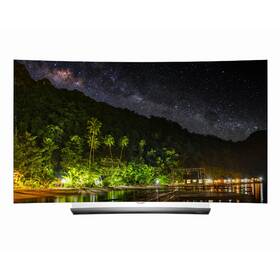Televize LG OLED65C6 stříbrná barva
