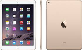 Dotykový tablet Apple Air 2 Wi-Fi 16 GB zlatý

 obrázek produktu 10 z 11