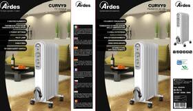 Olejový radiátor Ardes 4R09S šedý

 obrázek produktu 1 z 1