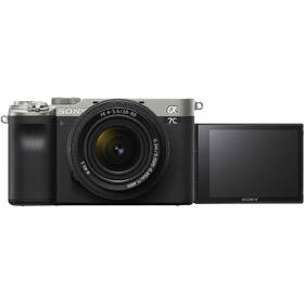 Digitální fotoaparát Sony 7C + 28-60 mm stříbrný

 obrázek produktu 3 z 11