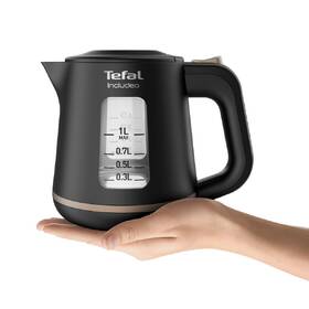 Rychlovarná konvice Tefal Includeo KI533811 černá barva
