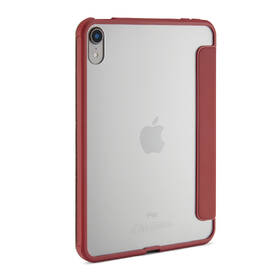 Pouzdro na tablet Pipetto Origami na Apple iPad mini 8.3" (2021) červená barva
