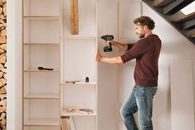 Vrtací šroubovák Bosch AdvancedDrill 18 (bez baterie) 

 obrázek produktu 4 z 6