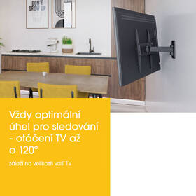 Držák TV Vogel’s MA2030 polohovatelný, pro úhlopříčky 19" až 40", nosnost 15 kg 
