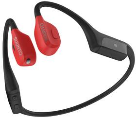 Sluchátka Suunto Wing červená barva
