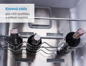 Chladnička s mrazničkou Beko BCNA275E5ZSN 

 obrázek produktu 5 z 7