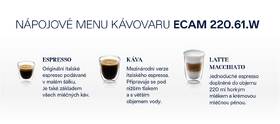 Automatický kávovar De'Longhi ECAM 220.61W bílý

 obrázek produktu 10 z 11