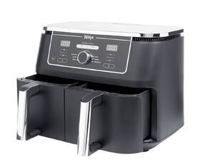 Fritéza horkovzdušná Ninja AF400EU Foodie MAX Dual Zone 9,5 l černá barva
