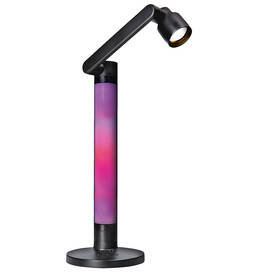 Stolní LED lampička Solight WO67 s RGB podsvícením, 10W, 600lm, dálkový ovladač černá

 obrázek produktu 2 z 10