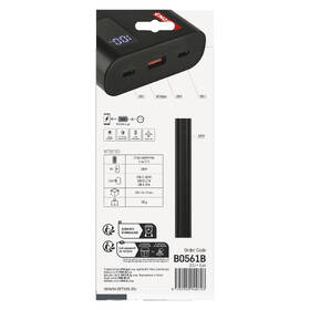 Powerbanka EMOS NTBF30, 27000 mAh, 100W černá

 obrázek produktu 15 z 16