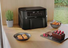 Fritéza horkovzdušná Haier HAF3AD 011 černá/tmavě šedá

 obrázek produktu 11 z 22