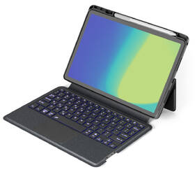 Pouzdro na tablet s klávesnicí Spello by Epico Backlit Keyboard Case na Lenovo Idea Tab 11 5G - CZ černé

 obrázek produktu 2 z 13