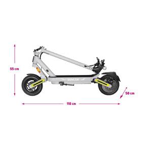 Elektrická koloběžka Sencor SCOOTER S71 LIGHT bílá

 obrázek produktu 13 z 13