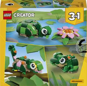 Stavebnice LEGO® Creator 3 v 1 31377 Želva s leknínem 

 obrázek produktu 7 z 8
