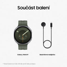 Chytré hodinky Samsung Galaxy Watch9 44 mm stříbrné

 obrázek produktu 10 z 16