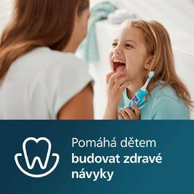 Zubní kartáček Philips HX6322/04 bílý/zelený

 obrázek produktu 4 z 8