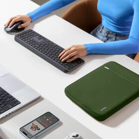 Pouzdro na notebook tomtoc Defender - A13 Sleeve - 13" MacBook Air/Pro zelené

 obrázek produktu 10 z 10