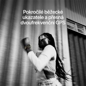 Chytré hodinky Apple GPS + Cellular 49 mm černý titan, burgundsky červený alpský tah - S 

 obrázek produktu 5 z 6