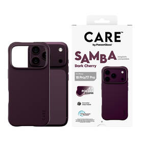 Kryt na mobil PanzerGlass CARE na Apple iPhone 18 Pro / 17 Pro Samba MagSafe fialový

 obrázek produktu 2 z 4